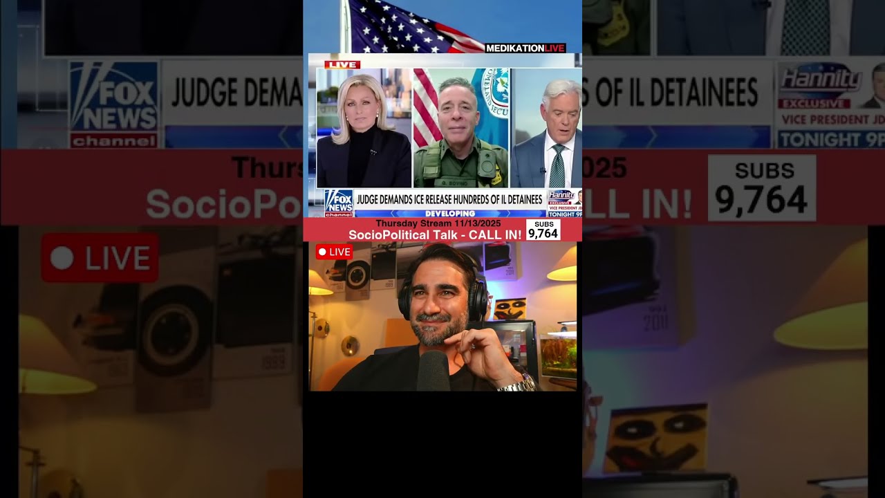 🔴 Real Talk - SocioPolitical Discussions - Medi is LIVE