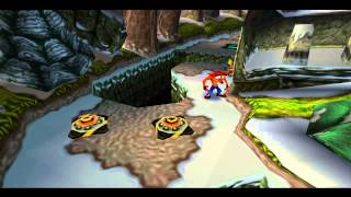 Crash Bandicoot 2: Cortex Strikes Back 100% Walkthrough HD - Part 24: Diggin' It