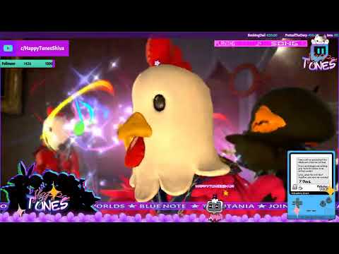 #ffxiv ★ Melodies of Worlds ★ Blue Note  ★ Twintania ★ Join Us  | !location