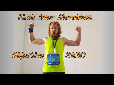 I Ran My First Marathon - Barcelona 2023