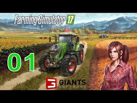 Landwirtschafts Simulator 2017 #1 (Deutsch) - Start mit Problemen * Let's Play Ls 17