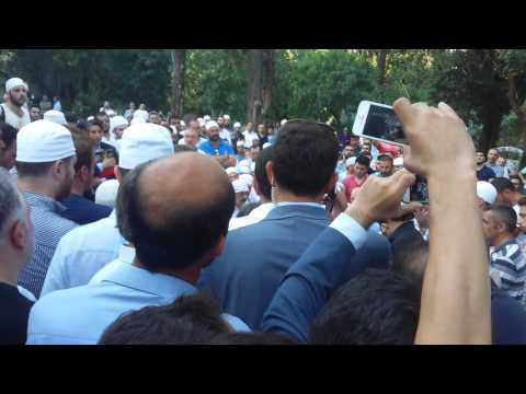 Erol Olçok cenaze merasimi Cerrahi