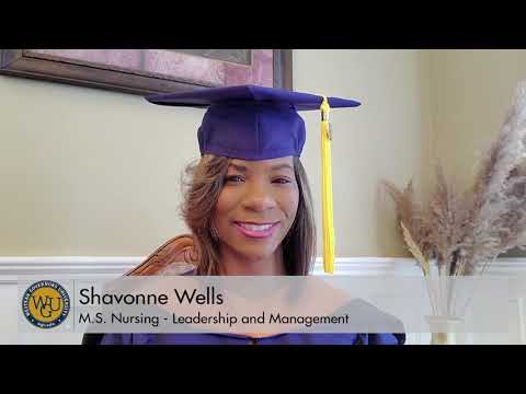 WGU 2021 Summer Virtual Commencement -  Conferral of Master's Degrees