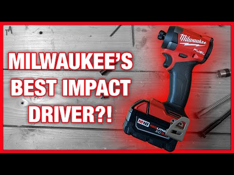 фото винтоверт импакт milwaukee 2953-20 m18 fuel 0