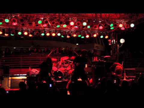 NAPALM DEATH Everyday Pox live Barge To Hell 2012 on Metal Injection