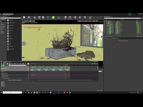 Unreal Engine and Alembic Simulation