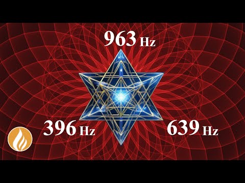 396 Hz + 693 Hz + 963 Hz | All 3 Super Frequencies of the Universe | Healing & Meditation Music