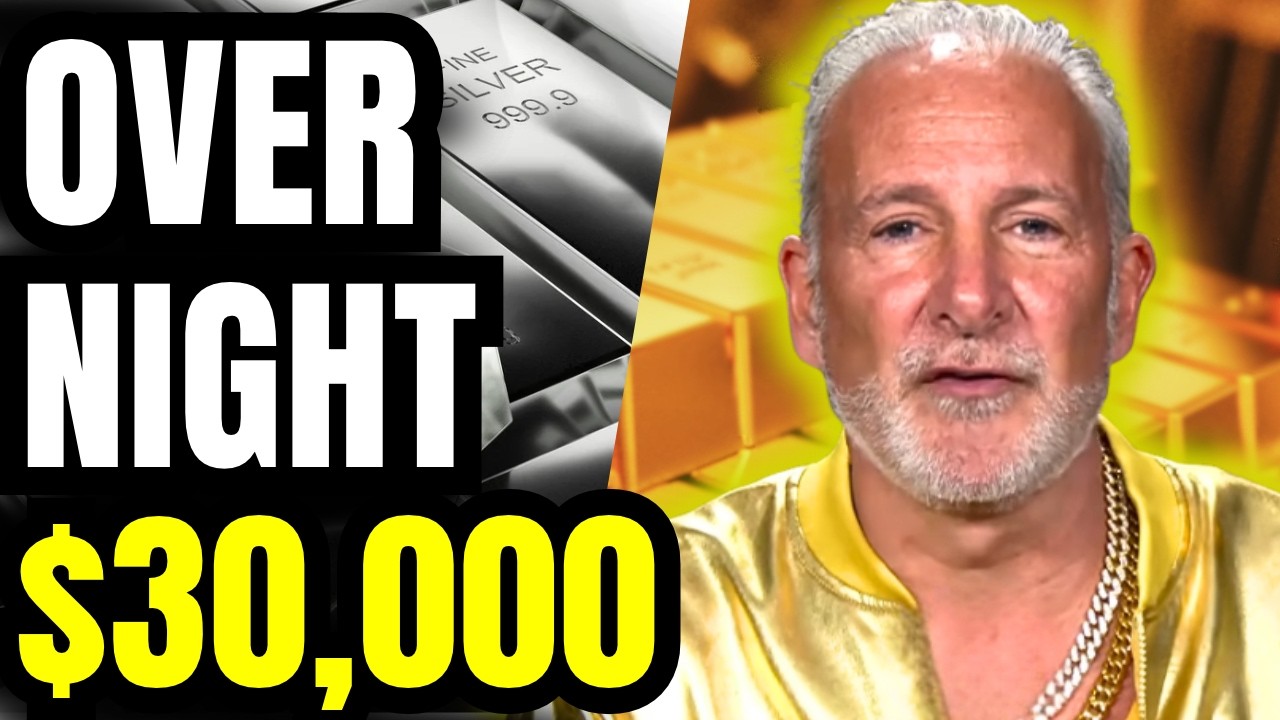 700% Increase in Demand! What’s Coming for Gold & Silver Prices Will SHOCK THE WORLD” — Peter Schiff