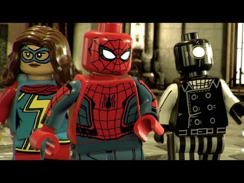 LEGO Marvel Super Heroes 2 Walkthrough Part 9 - Noir Night-Mayor