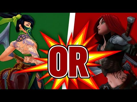 IS THIS CHAMP MORE BROKEN THAN KATARINA? 