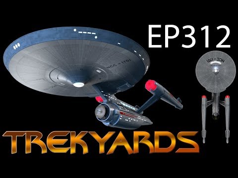 Trekyards EP312 - Enterprise 1701 (Discovery) (First Breakdown)