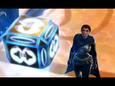 SWTOR Female Jedi Consular Story Part 6: Alderaan + Confronting Lord Vivicar