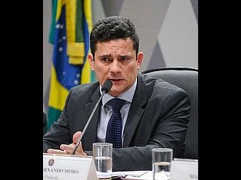 Sérgio Moro - Juiz Federal de Curitiba, Paraná. CORRUPÇÃO.