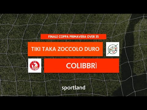 HIGHLIGHTS • Finale Coppa Primavera Calcio a 7 Over 35 • Tiki Taka Lo Zoccolo Duro vs Colibbrì
