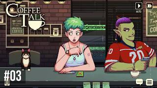 家出ネコちゃんのお悩み相談【Coffee Talk】Part3