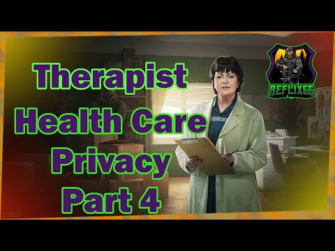 Therapist Health Care Privacy Part 4 - 0.12 - Escape From Tarkov