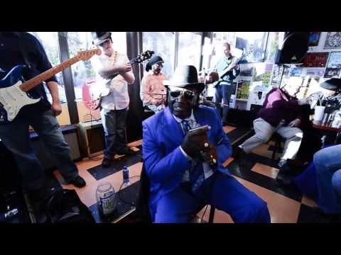 Big George Brock & The New House Rockers with Matt "Rattlesnake" Lesch at the Blues City Deli