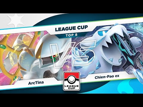 ArcTina VS Chien-Pao ex | Top 8 - Jacksonville, NC League Cup