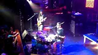 The Supervillains "Anthony's Song (Movin out)" @ The Culture Room