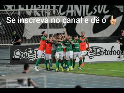 Gol Botafogo 0 x 1 Cuiabá
