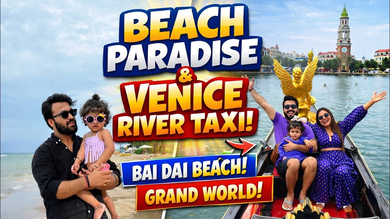 Travelers experience Venice Water Taxi ride.