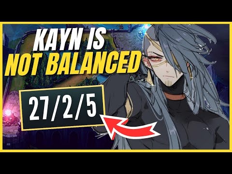 THE MOST INTENSE GAME OF KAYN YOU WILL EVER WITNESS (TACTICAL NUKE DROPPED) - League of Legends
