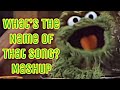 Sesame Street What S The Name Of That Song Ultimate Mashup