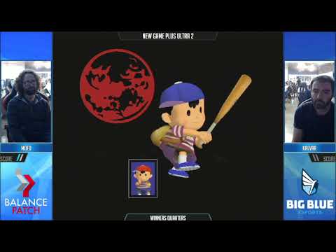 NGPU 2 SSBM - Kalvar (Blue Ness) vs. Mofo (Default Ness) - Melee WQF