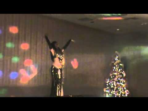 ILHAM BELLY DANCE ISIS WINGS AT ARABIAN ESCAPE 2009 show