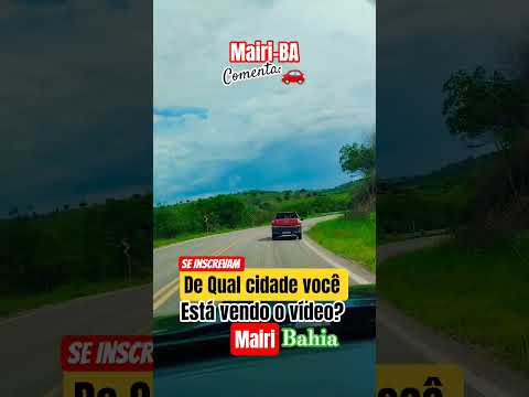 🌎🇧🇷🌵🚗 Mairi na #bahia #mairi #ipameri #brasilia #nordeste #itapetim #caruaru #juazeiro #juazeiro