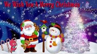 We Wish You A Merry Christmas - Countdown to Christmas - CutiePie Videos