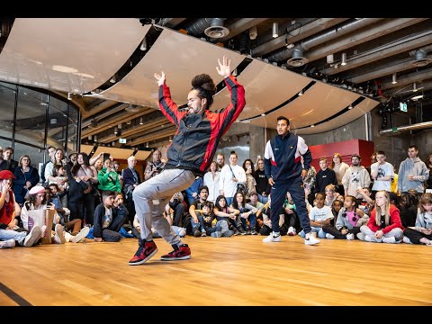 Facu  & Rafa vs Durr & Melicia DANCEHALL Q-Final STREETSTAR 2022