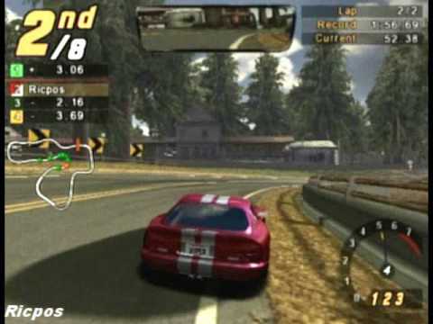 code de need for speed poursuite infernale 2 sur playstation 2