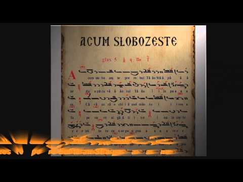 Acum slobozeşte…