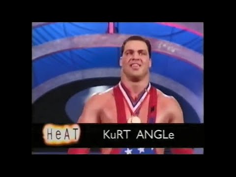 Christian vs Kurt Angle   Heat Jan 16th, 2000
