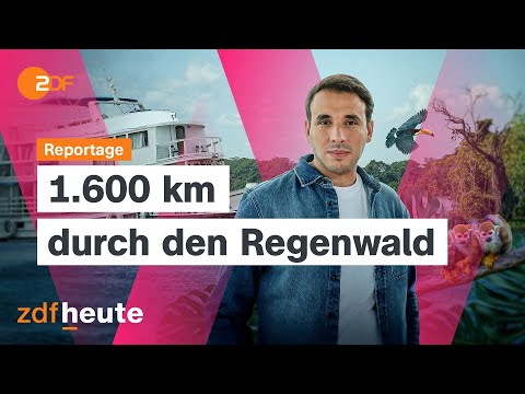 Documentary: Expedition Amazon - Brazil's Rainforest and the Global Climate Crisis | WISO