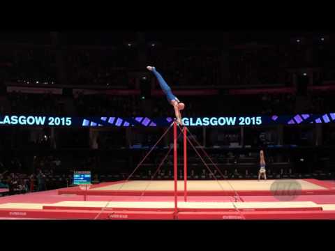 PAUNOVIC Milos (SRB) - 2015 Artistic Worlds - Qualifications Horizontal Bar