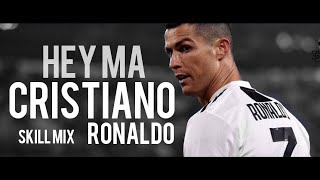 Cristiano Ronaldo  ● Hey Ma - J Balvin &amp; Pitbull ft Camila Cabello ᴴᴰ