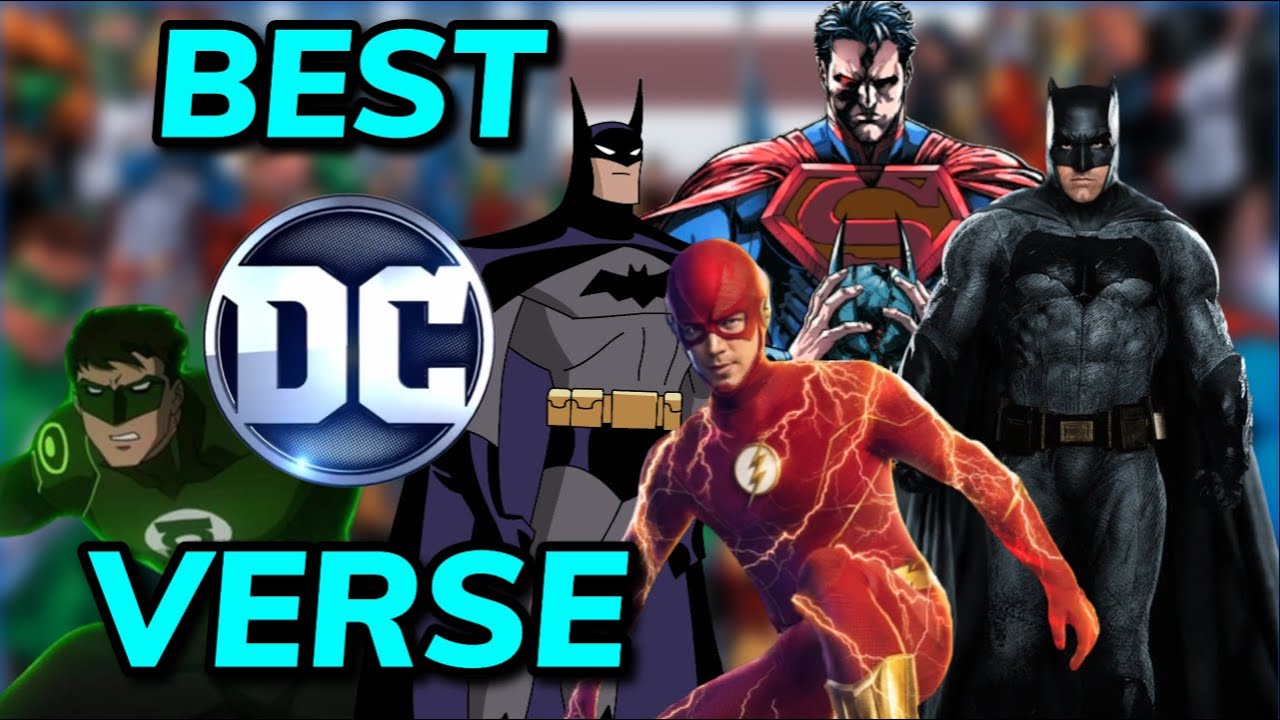 What is the BEST DC Universe? - Every Universe RANKED