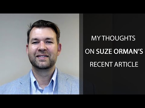 Q: Do I Agree With Suze Orman’s Assumptions About the 2020 Market?
