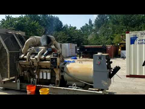 Cummins KTA2300 Test Run