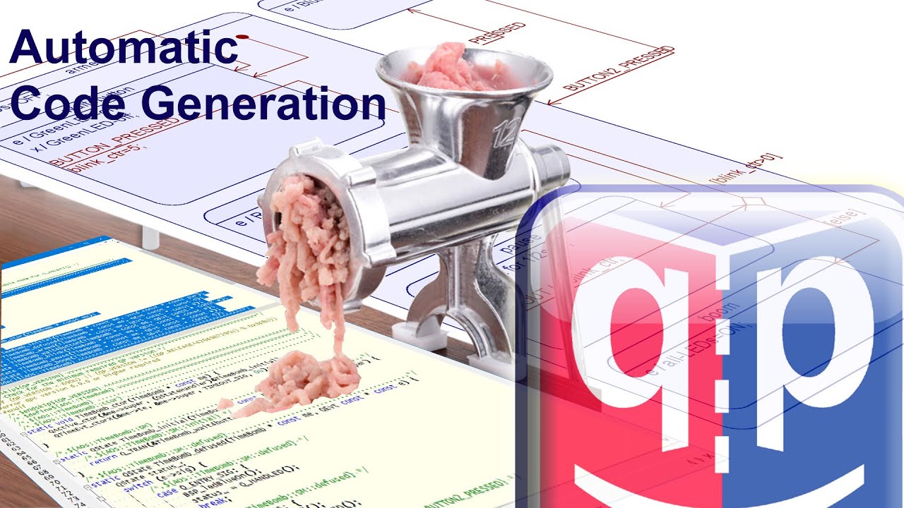 #41 State Machines Part-7:Automatic Code Generation