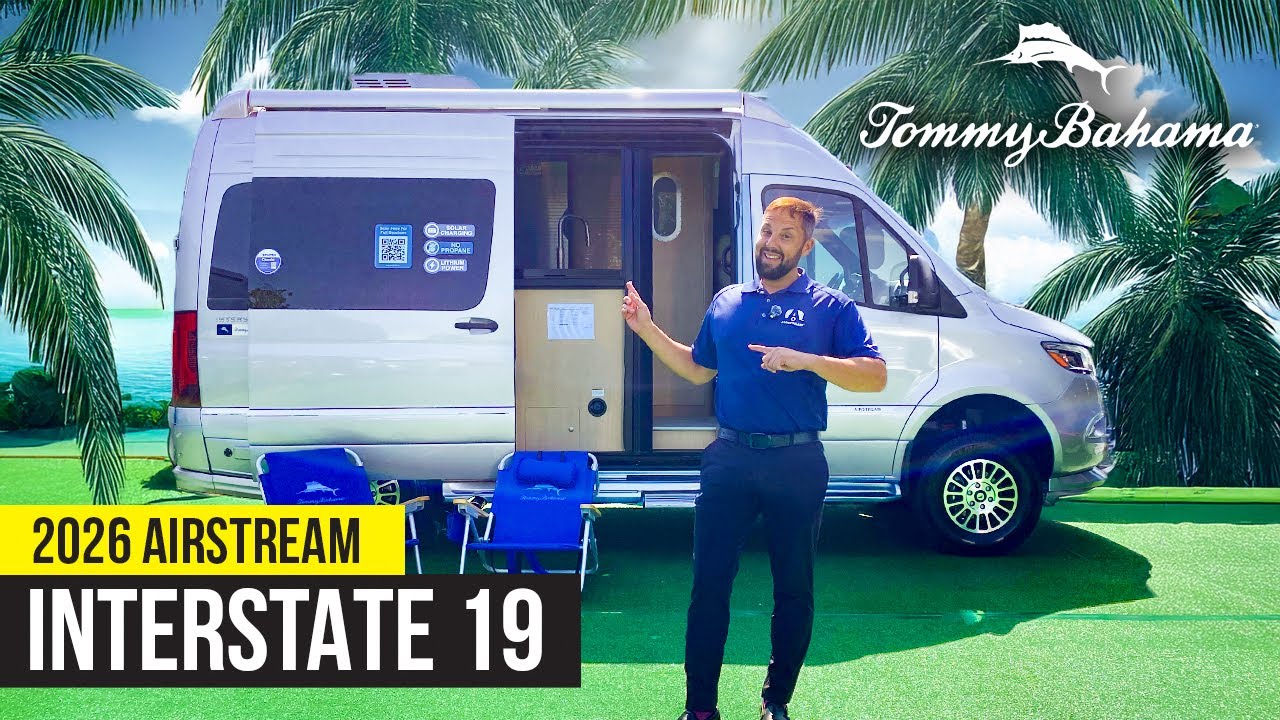 Airstream Van Tour