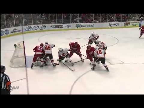 Karri Ramo Spins Around To Stop Goal