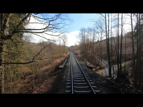 Driver’s Eye View (Czech Republic) - Steam in the Giant Mountains Part 2 - Semily to Stará Paka