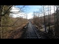 Driver S Eye View Czech Republic Steam In The Giant Mountains Part 2 Semily To Stará Paka