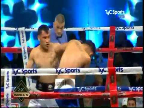 Walter Sequeira vs  Martin Rios  Slugfest   72917