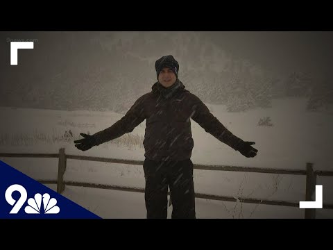 Winter storm: Snow is piling up in Boulder