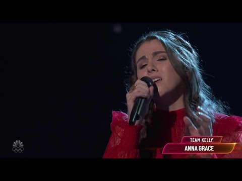 Blake Shelton 'steals' Milwaukee's Anna Grace during The Voice