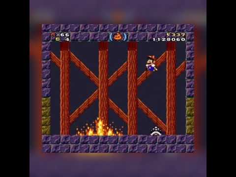 SMW Custom Music Track 705 - (Mega Man 3 - Boss Battle)